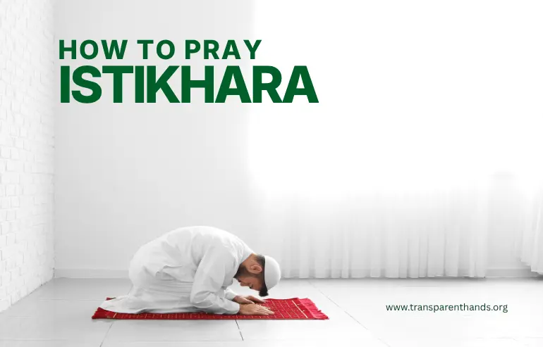 how to pray Istikhara