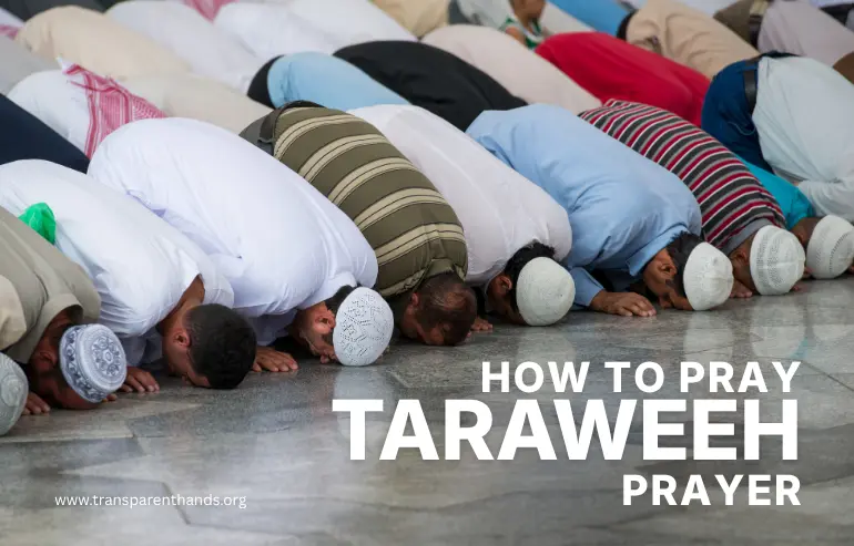How to Pray Taraweeh