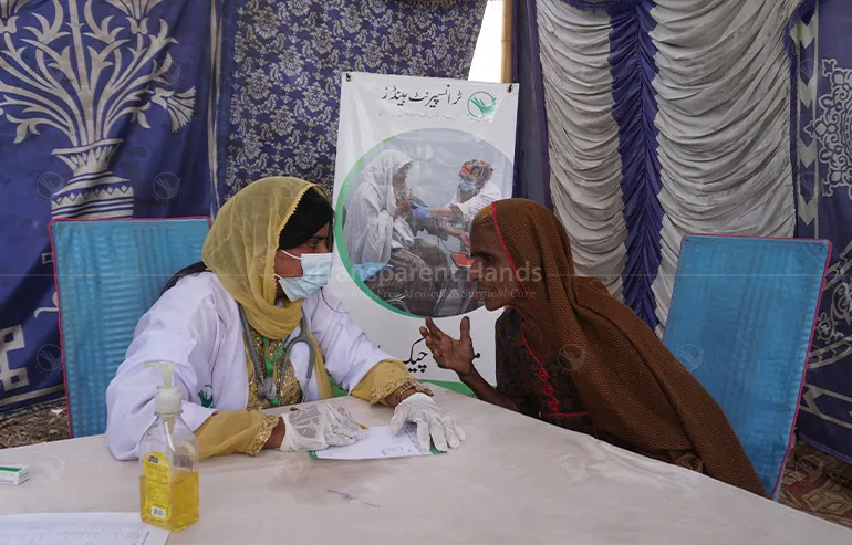 Play Your Part in Providing Free Healthcare to the Needy in Village Awan