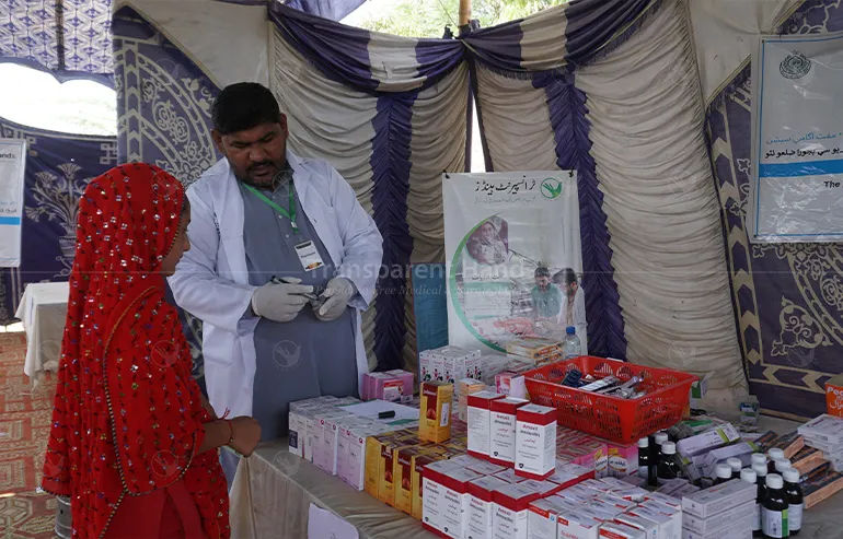 Heal Lives with a Free Medical Camp in Thatha Balochan